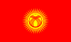 Kyrgyzstan flag