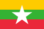 Myanmar (Burma) flag