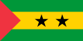 São Tomé & Príncipe flag