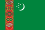 Turkmenistan flag